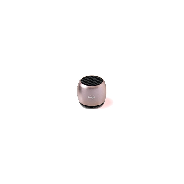 Bluetooth Speaker Project Ryukyu Mini Speaker Magii PJ001 Gold Pink