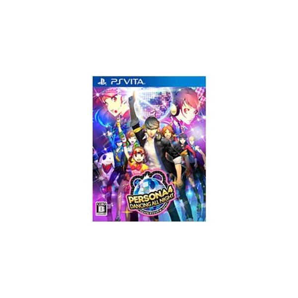 Atlus Persona 4 Dancing All Night [Regular Edition] [PS Vita]