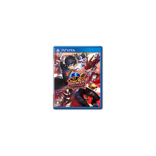 Atlus Persona 5 Dancing Star Night [PS Vita]