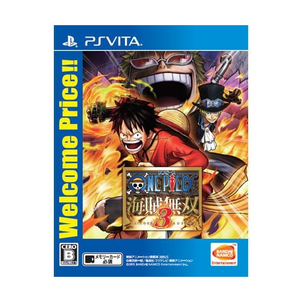 Bandai Namco Entertainment One Piece Pirate Warriors 3 [Welcome Price! ! ] [PS Vita]