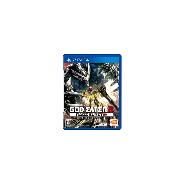 BANDAI NAMCO Entertainment GOD EATER 2 RAGE BURST [PS Vita]