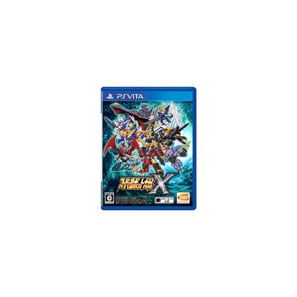 Bandai Namco Entertainment Super Robot Wars X [Regular Edition] [PS Vita]