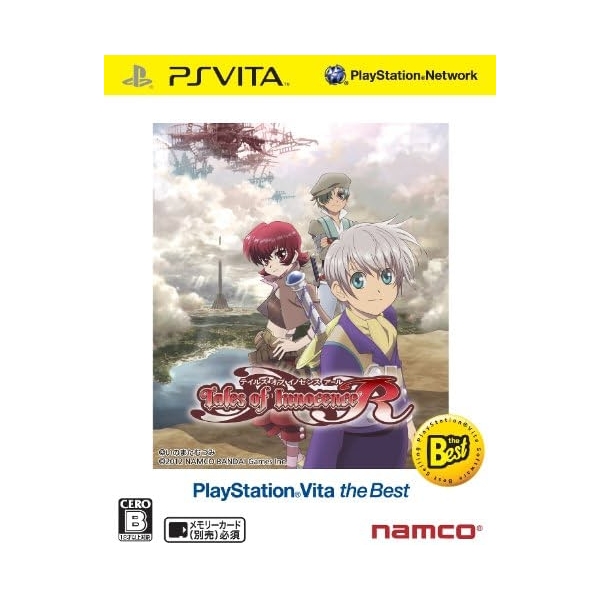 Bandai Namco Entertainment Tales of Innocence R [PlayStation Vita the Best] [PS Vita]