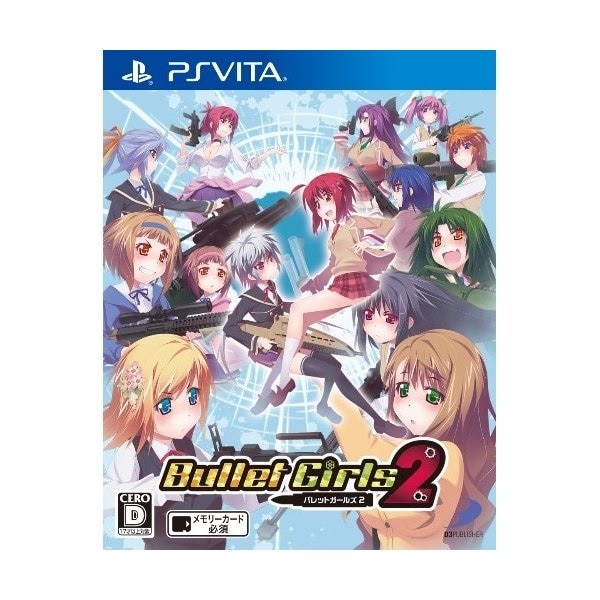 D3 Publisher Bullet Girls 2 [PS Vita]