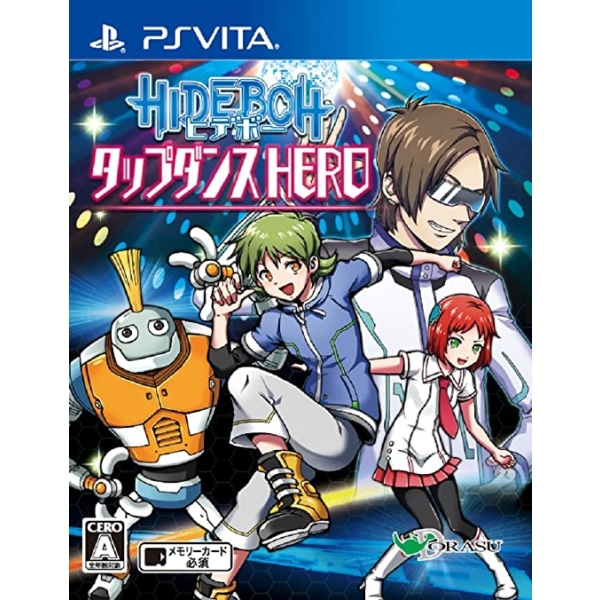 Drums HIDEBOH Tap Dance HERO [PS Vita]