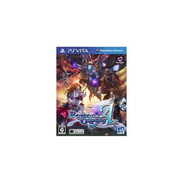 GungHo Online Entertainment Ragnarok Odyssey Ace [PS Vita]