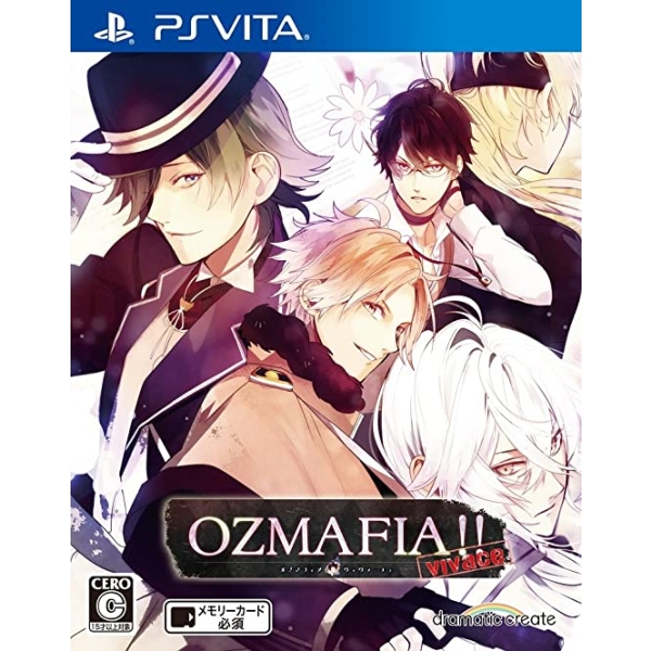 Hunex OZMAFIA! ! -vivace- (Ozmafia!! -Vivace-) [Regular Edition] [PS Vita]