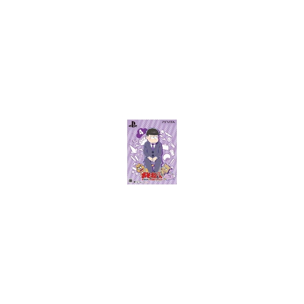 Idea Factory Osomatsu-san THE GAME Hachacha Job Advice - Dead or Work - Ichimatsu Special Pack [Special Edition] [PS Vita]