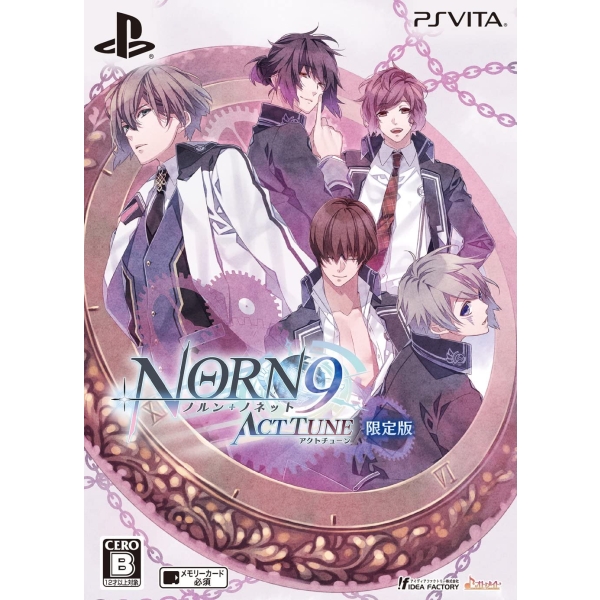 Idea Factory NORN9 ACT TUNE [Limited Edition] [PS Vita]