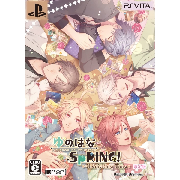 Idea Factory Yunohana SpRING! ~Cherishing Time~ [Limited Edition] [PS Vita]