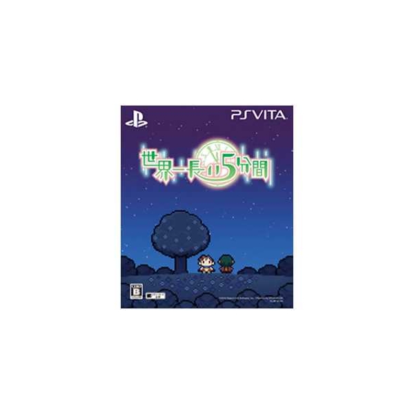 Nippon Ichi Software World's Longest 5 Minutes [Limited Edition] [PS Vita]