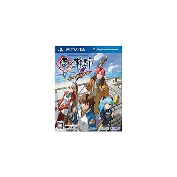 Kadokawa Games The Legend of Heroes Zero no Kiseki Evolution [PS Vita]