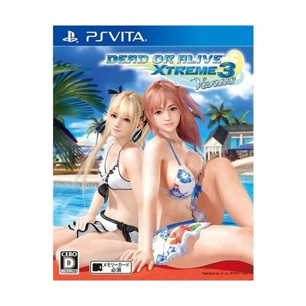 Koei Tecmo Games DEAD OR ALIVE Xtreme 3 Venus [Normal Edition] [PS Vita]