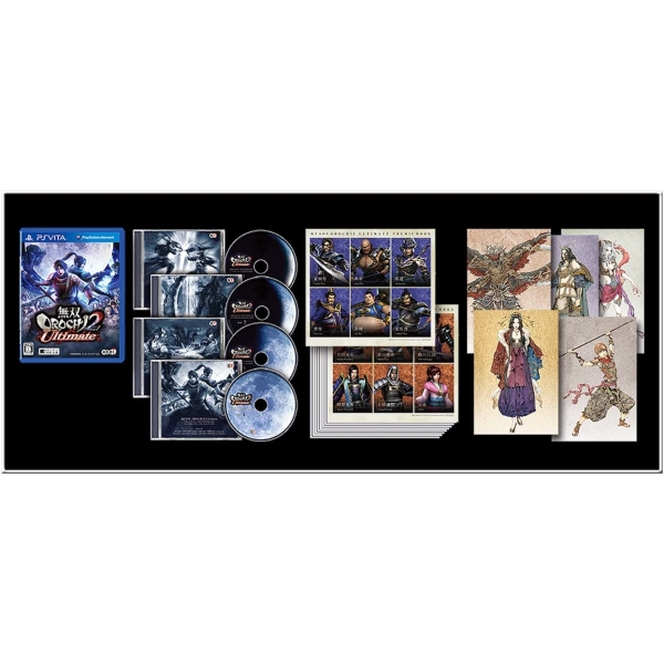 Musou Orochi 2 Ultimate Premium Box PS Vita - image 2