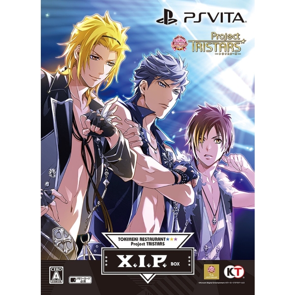 Koei Tecmo Games Tokimeki Restaurant ☆☆☆ Project TRISTARS X.I.P. BOX [PS Vita]