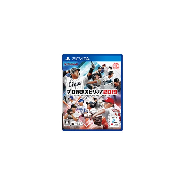 Konami Pro Baseball Spirits 2019 [PS Vita]