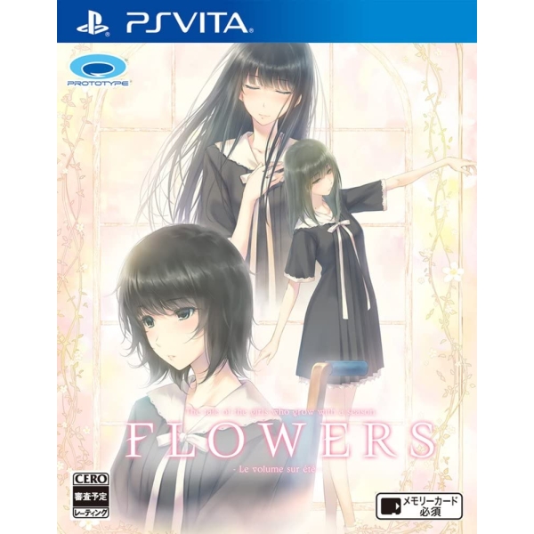 Prototype FLOWERS Summer Edition [PS Vita]