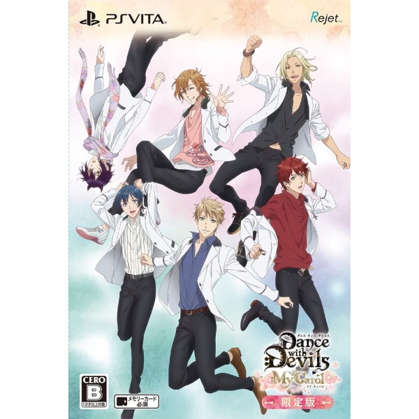 Rejet Dance with Devils My Carol [Limited Edition] [PS Vita]