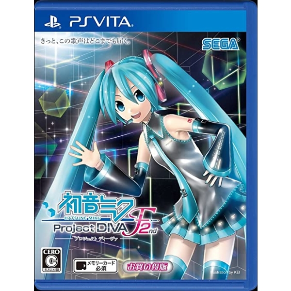 SEGA Hatsune Miku - Project DIVA - F 2nd [Bargain Edition] [PS Vita]