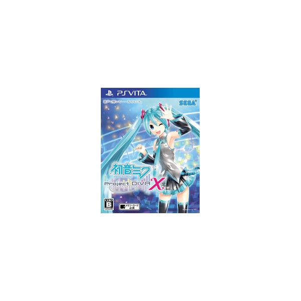 SEGA Hatsune Miku - Project DIVA - X [PS Vita]