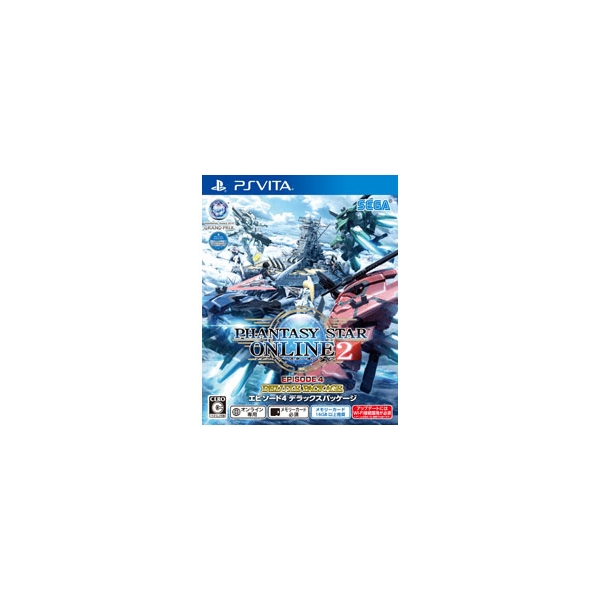 SEGA Phantasy Star Online 2 Episode 4 Deluxe Package [PS Vita]