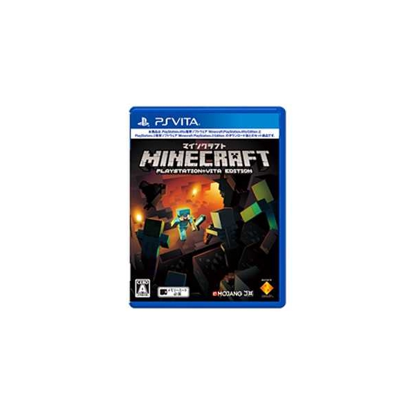 SIE Minecraft: PlayStation Vita Edition [PS Vita]