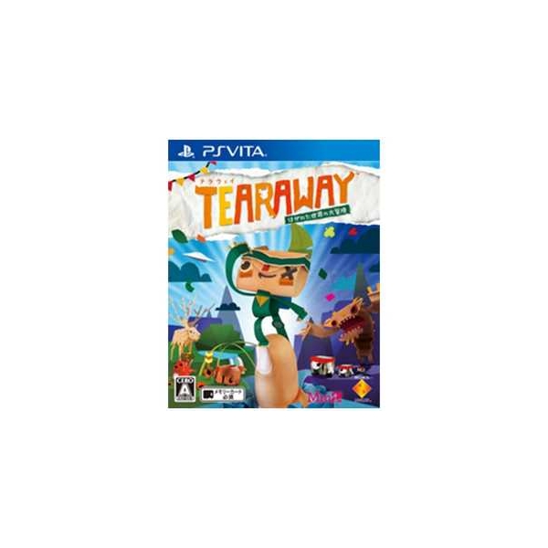 SIE Tearaway ~Great adventure in the separated world~ [PS Vita]