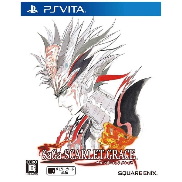 Square Enix Saga Scarlet Grace [PS Vita]