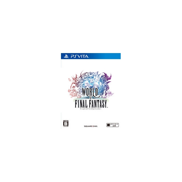 Square Enix World of Final Fantasy [PS Vita]