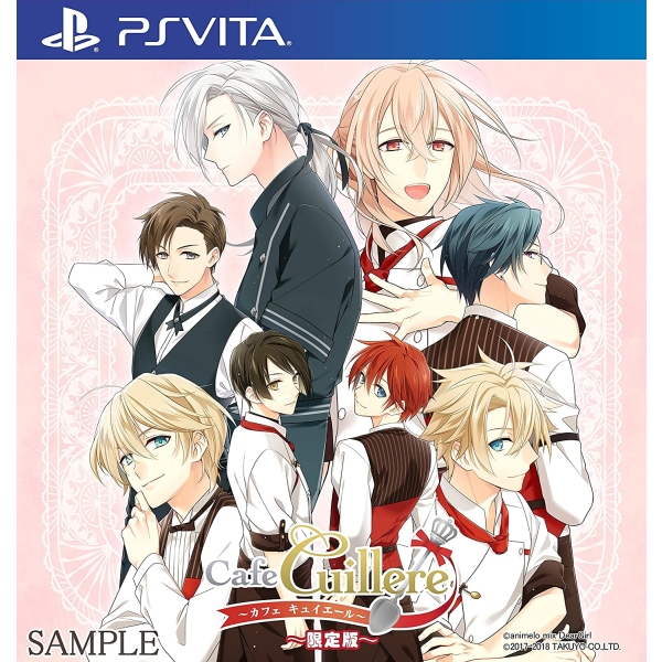 Takuyo Kogyo Cafe Cuillere [Limited Edition] [PS Vita]