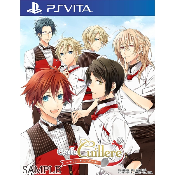 Takuyo Kogyo Cafe Cuillere [Regular Edition] [PS Vita]