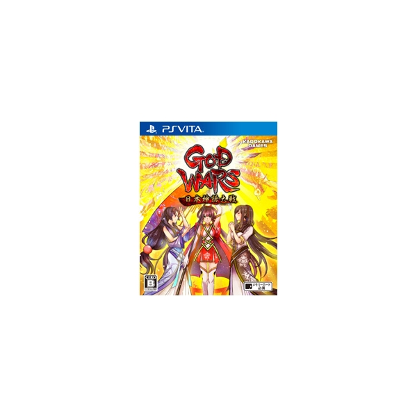 Kadokawa Games GOD WARS Japanese Mythology War [Regular Edition] [PS Vita]