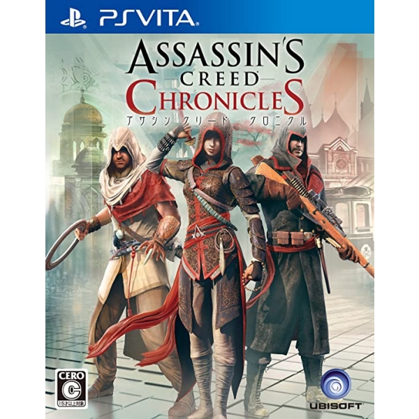 ubisoft assassin's creed chronicles [PS Vita]