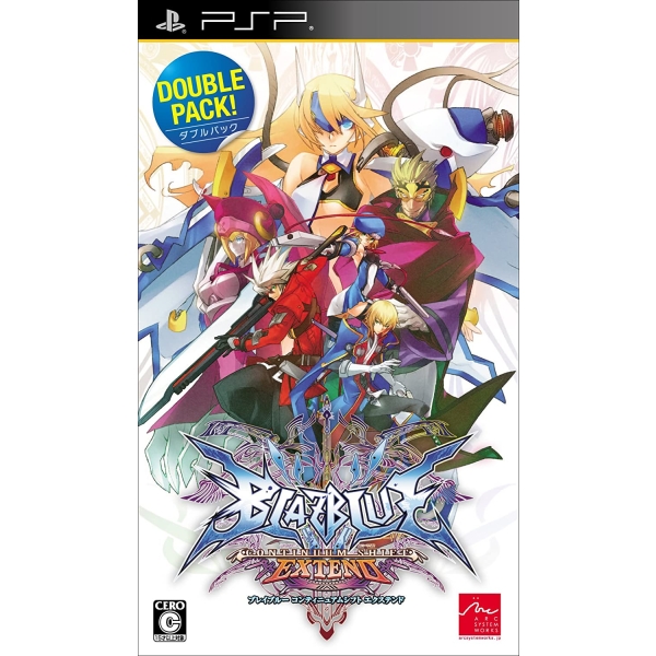 PSP Blazblue: Continuum Shift Extend Double Pack PSP Game