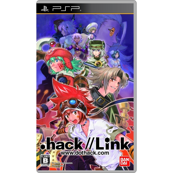 PSP -hack//LINK (Zettai Houi Pack) PSP Game