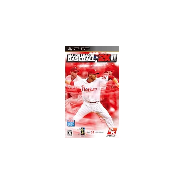 PSP Major League Baseball 2K11 PSP Game