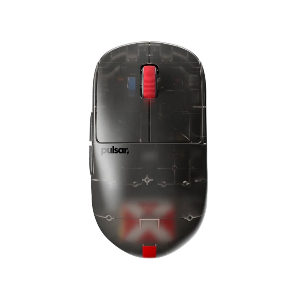 Pulsar Gaming Gears X2H Wireless PX2H2CB Clear Black Mouse