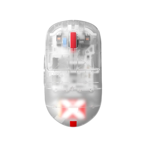 Pulsar Gaming Gears X2H Wireless PX2H2CL Super Clear Mouse