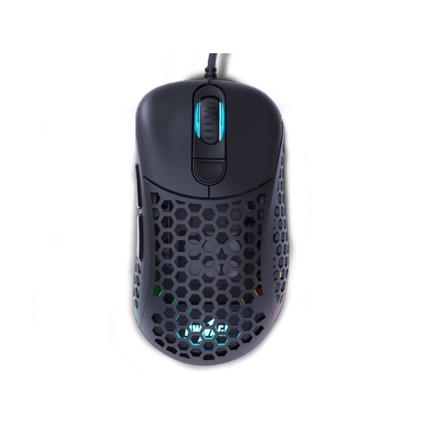 Mouse Pwnage Ultra Custom Wired Ergo Black Mouse