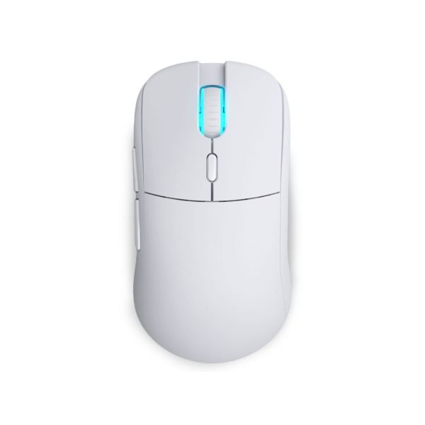 Mouse Pwnage Ultra Custom Wireless Symm 1 Generation 2 Solid White Mouse