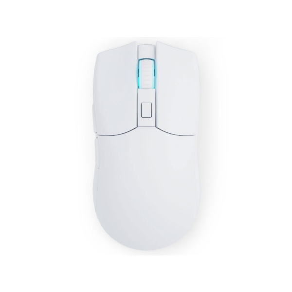 Mouse Pwnage Ultra Custom Wireless Symm 2 Solid White Mouse