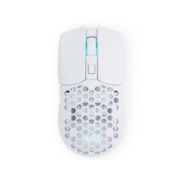 Mouse Pwnage Ultra Custom Wireless Symm 2 White Mouse