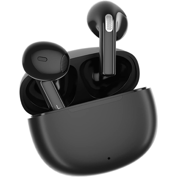 QCY Aily Pods Black Earphone Headphone