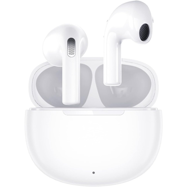 QCY Aily Pods White Earphone Headphone