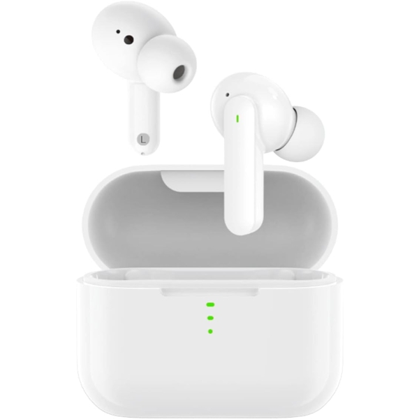 QCY QCY-T11SWH White Earphone Headphone