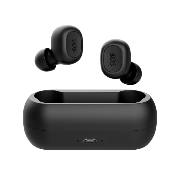 QCY QCY-T1CProBK Black Earphone Headphone