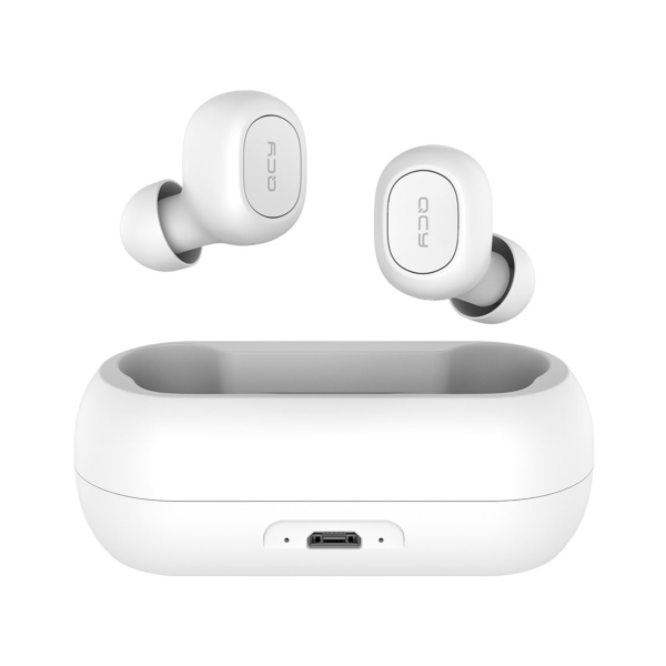 QCY QCY-T1WH White Earphone Headphone