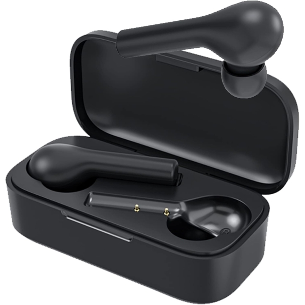 QCY QCY-T5BK Black Earphone Headphone