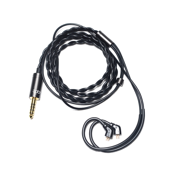 qdc qdc SUPERIOR EX Cable 4.4 QDC-SUPERIOR-EX-CABLE44 4.4mm balance (5 poles) ⇔ 2 pin  Earphone Cable