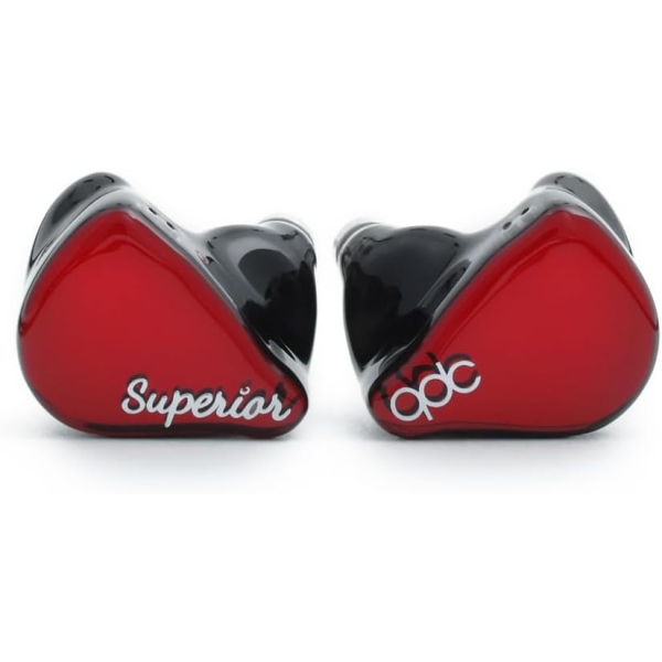 qdc SUPERIOR QDC-SUPERIOR-RD Vermilion Red Earphone Headphone